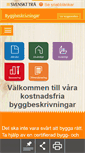 Mobile Screenshot of byggbeskrivningar.se
